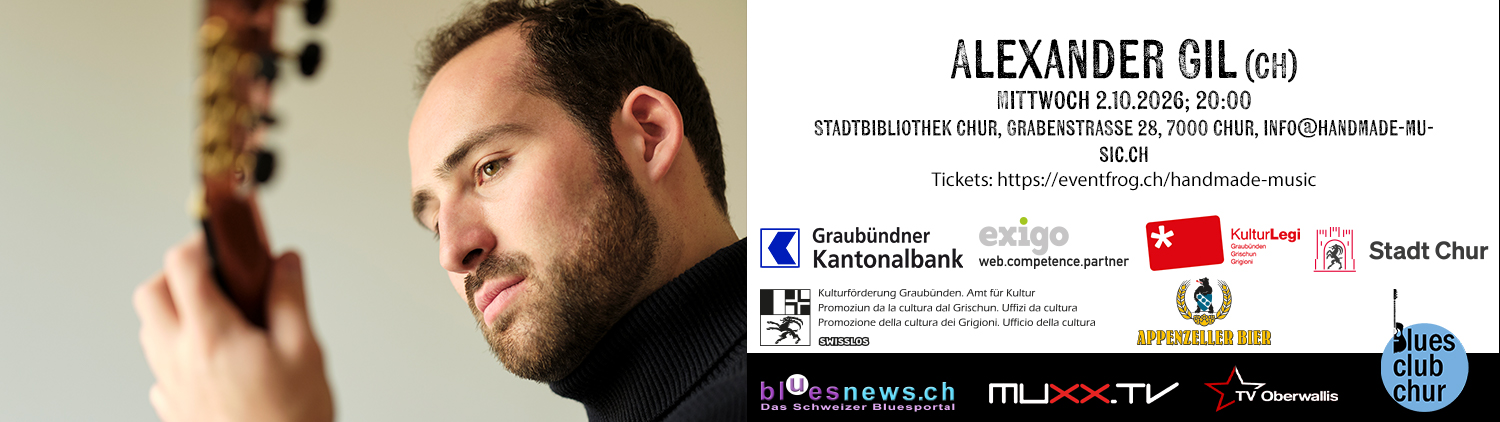 Alexander Gil Konzert Chur